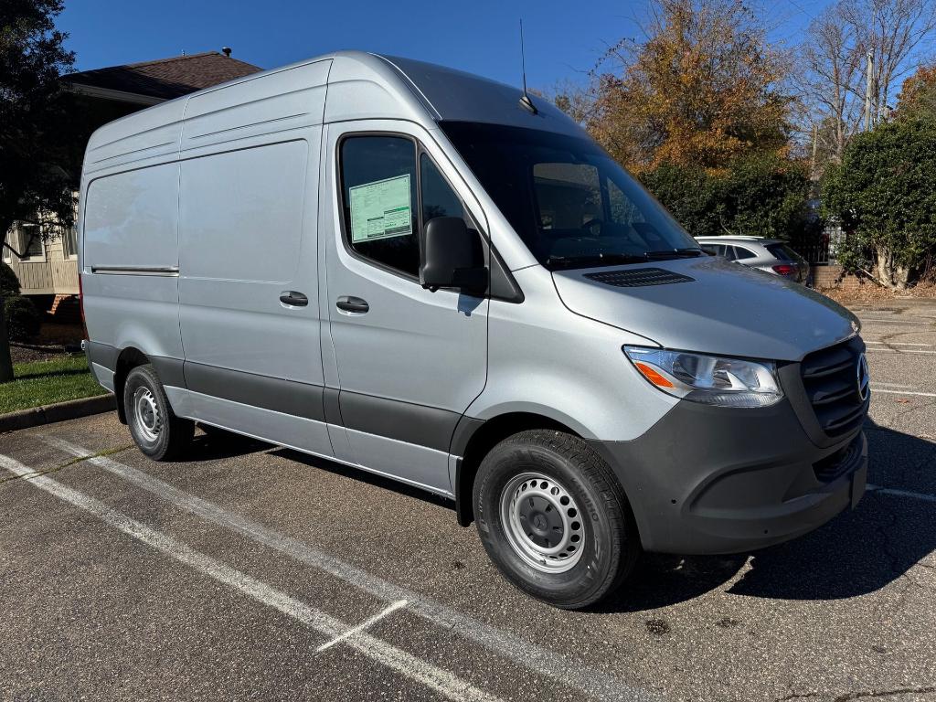 New 2026 Mercedes-Benz Sprinter 2500 Standard Roof