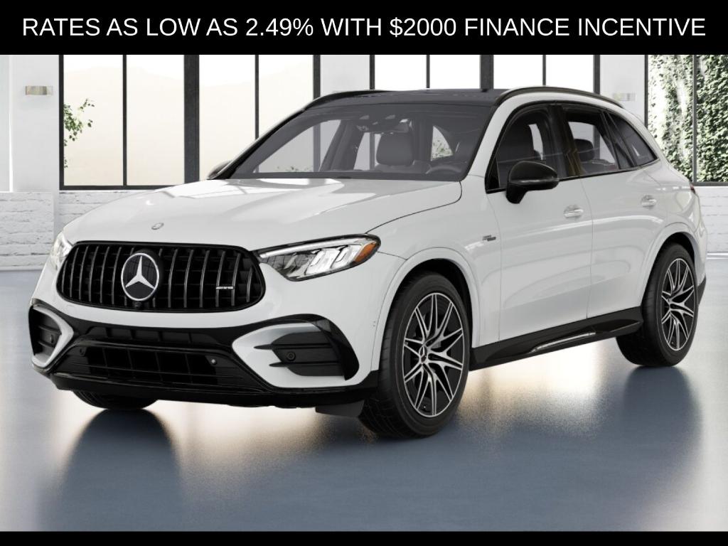 MERCEDES-BENZ GLC-CLASS - 1