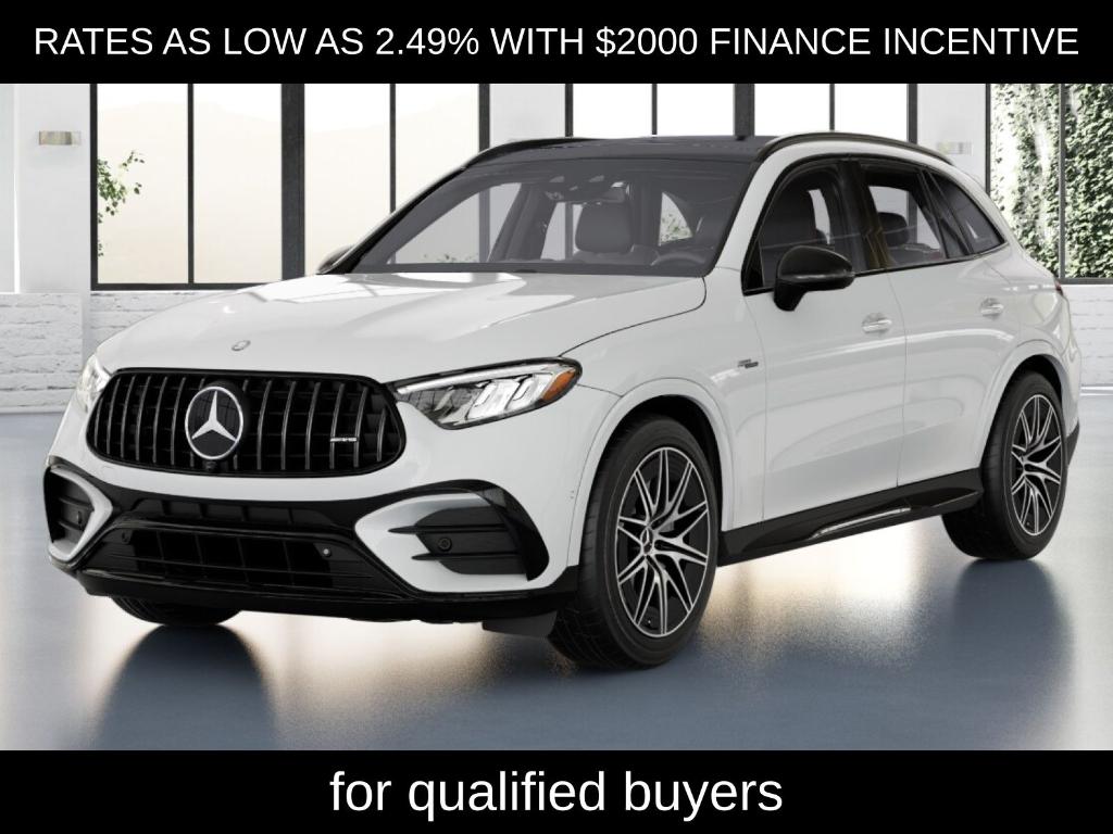 New 2026 Mercedes-Benz AMG GLC 43 Base