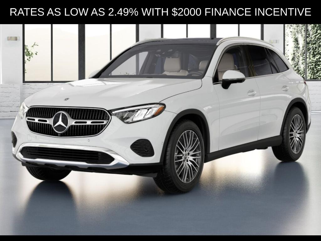 New 2026 Mercedes-Benz GLC 300 Base 4MATIC