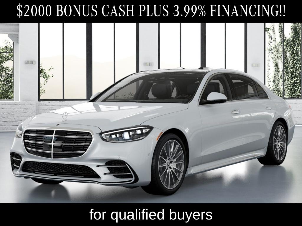 New 2026 Mercedes-Benz S-Class Base