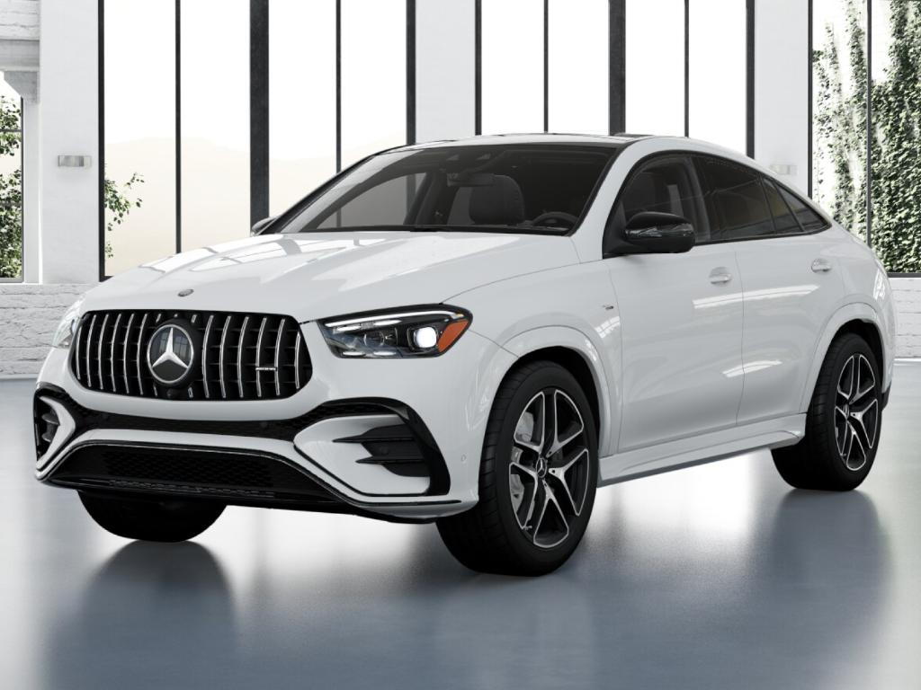 New 2026 Mercedes-Benz AMG GLE 53 Base
