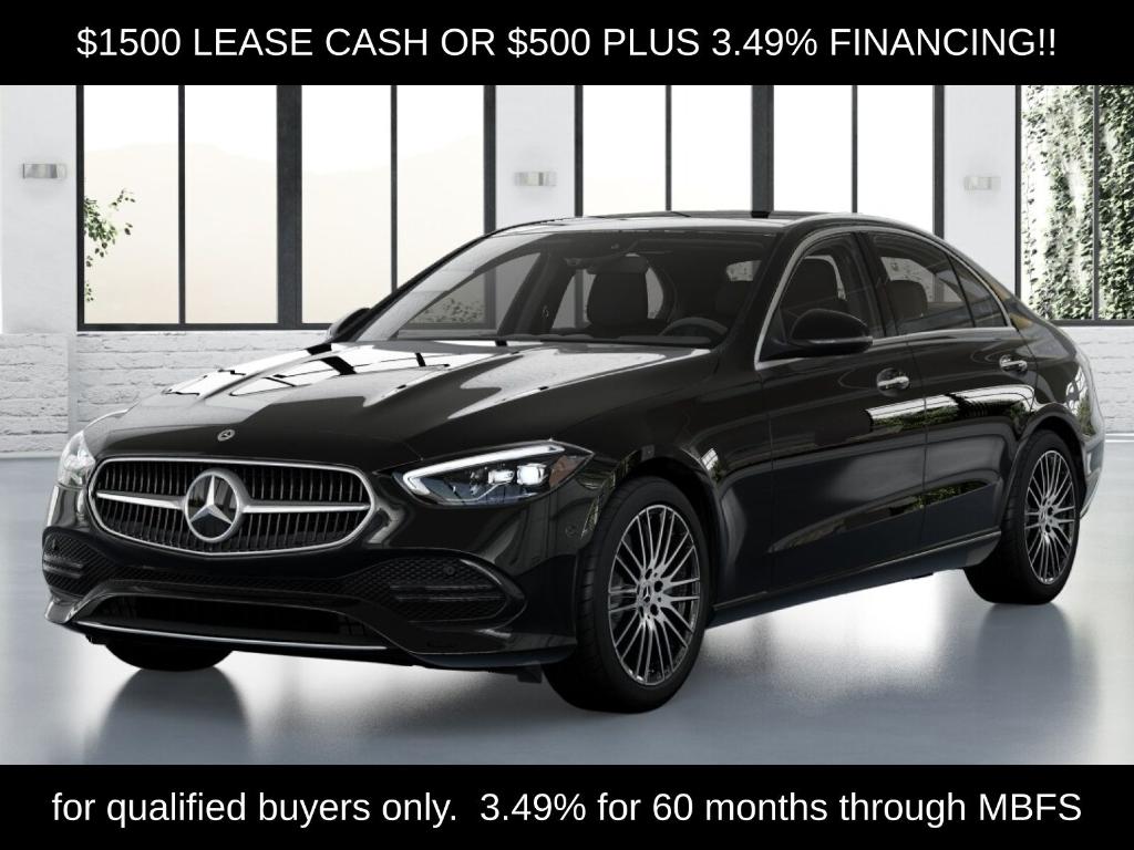 New 2026 Mercedes-Benz C-Class C 300 4MATIC
