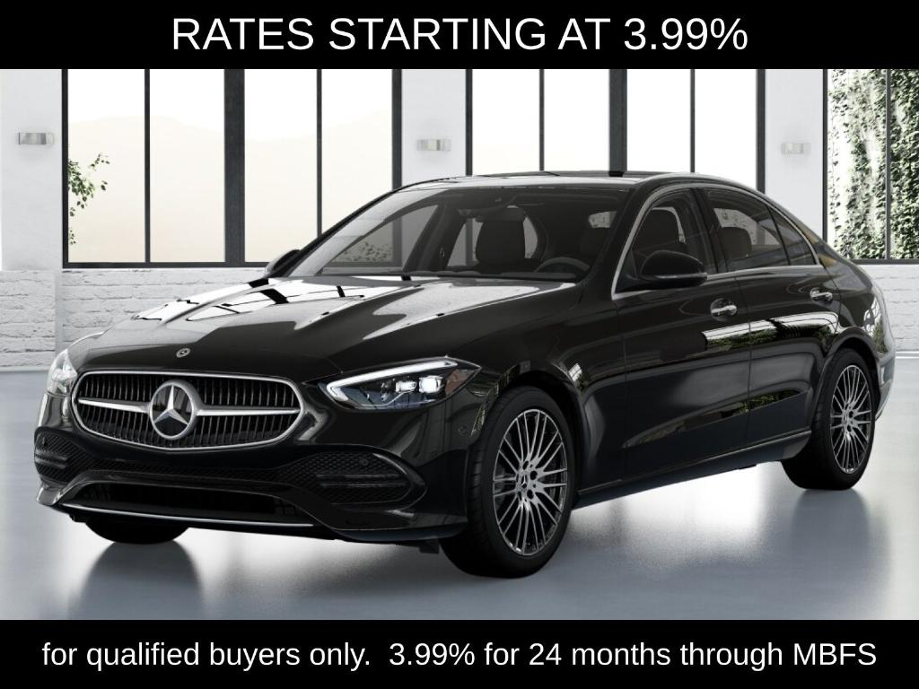 New 2026 Mercedes-Benz C-Class C 300 4MATIC