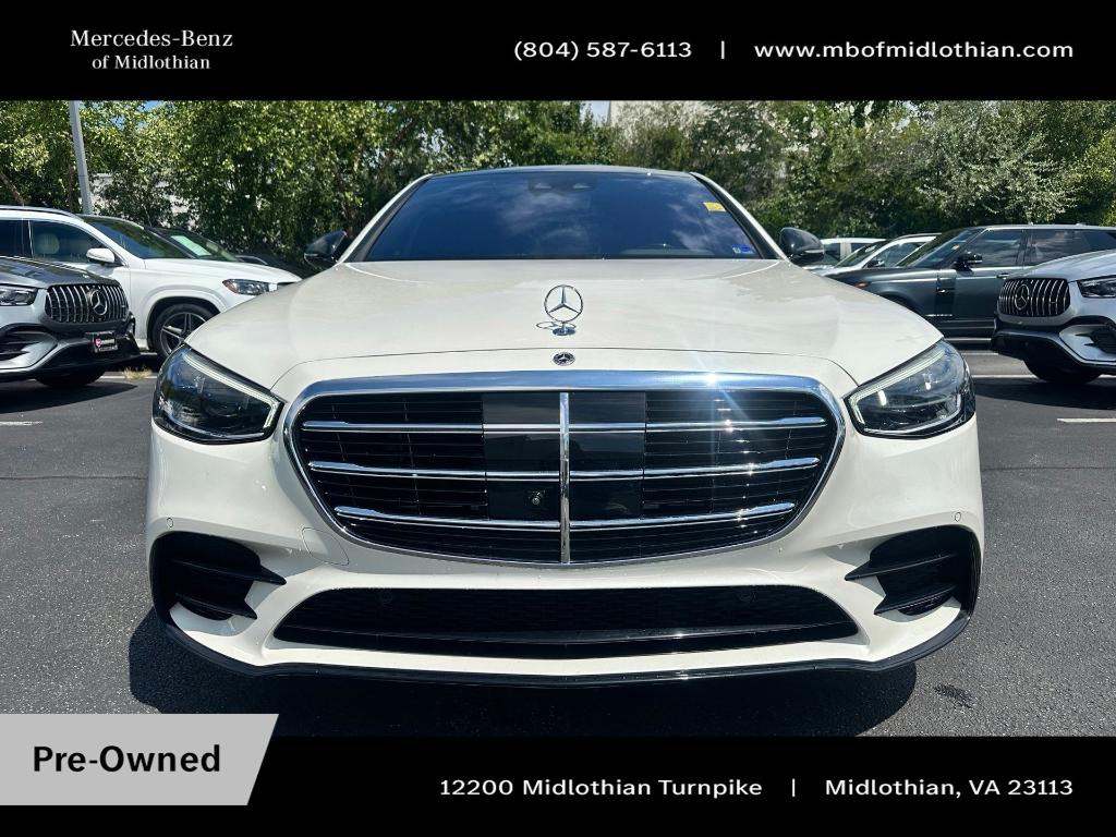2022 Mercedes-BENZ S-CLASS 照片 2