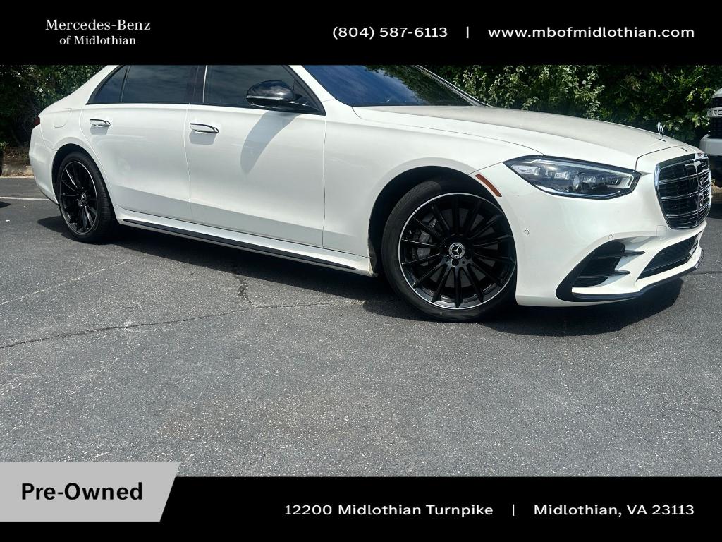 2022 Mercedes-BENZ S-CLASS 照片 1