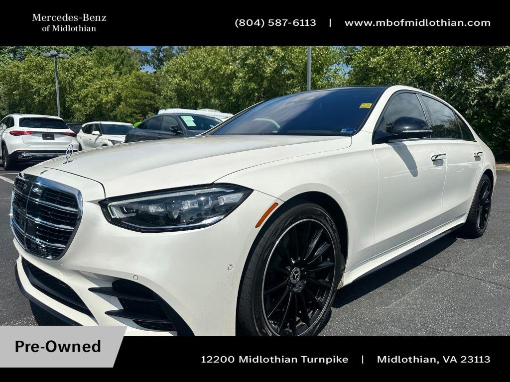 2022 Mercedes-BENZ S-CLASS 照片 3