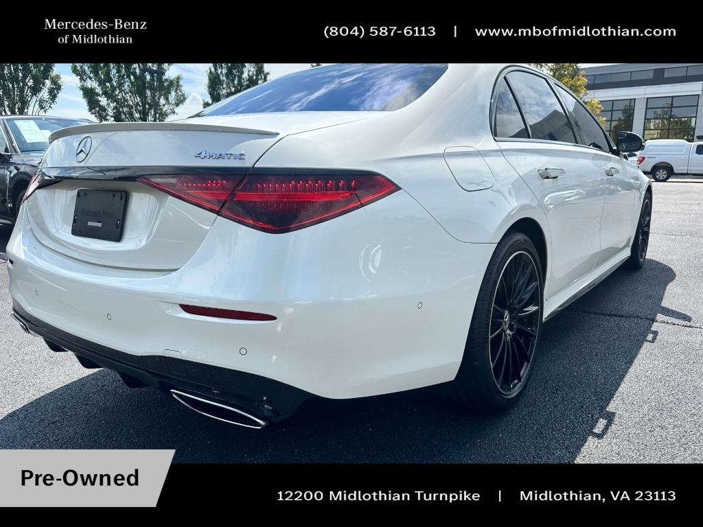 2022 Mercedes-BENZ S-CLASS 缩略图 25