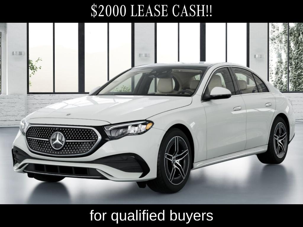 New 2026 Mercedes-Benz E-Class E 350 4MATIC