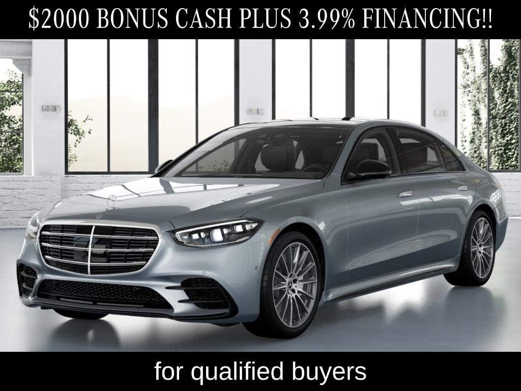 New 2026 Mercedes-Benz S-Class Base