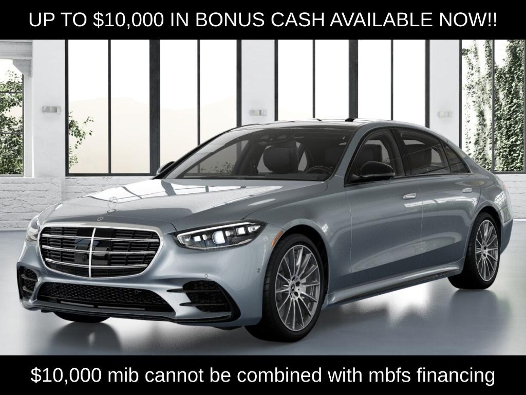 New 2026 Mercedes-Benz S-Class Base