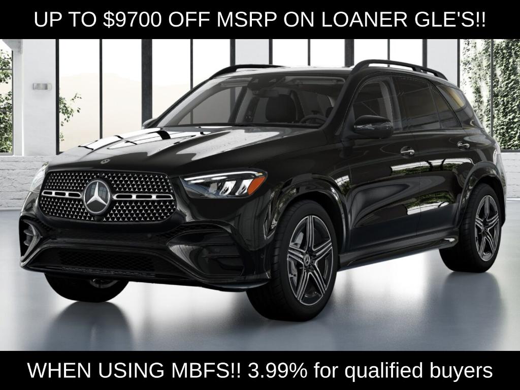 New 2026 Mercedes-Benz GLE 350 Base 4MATIC