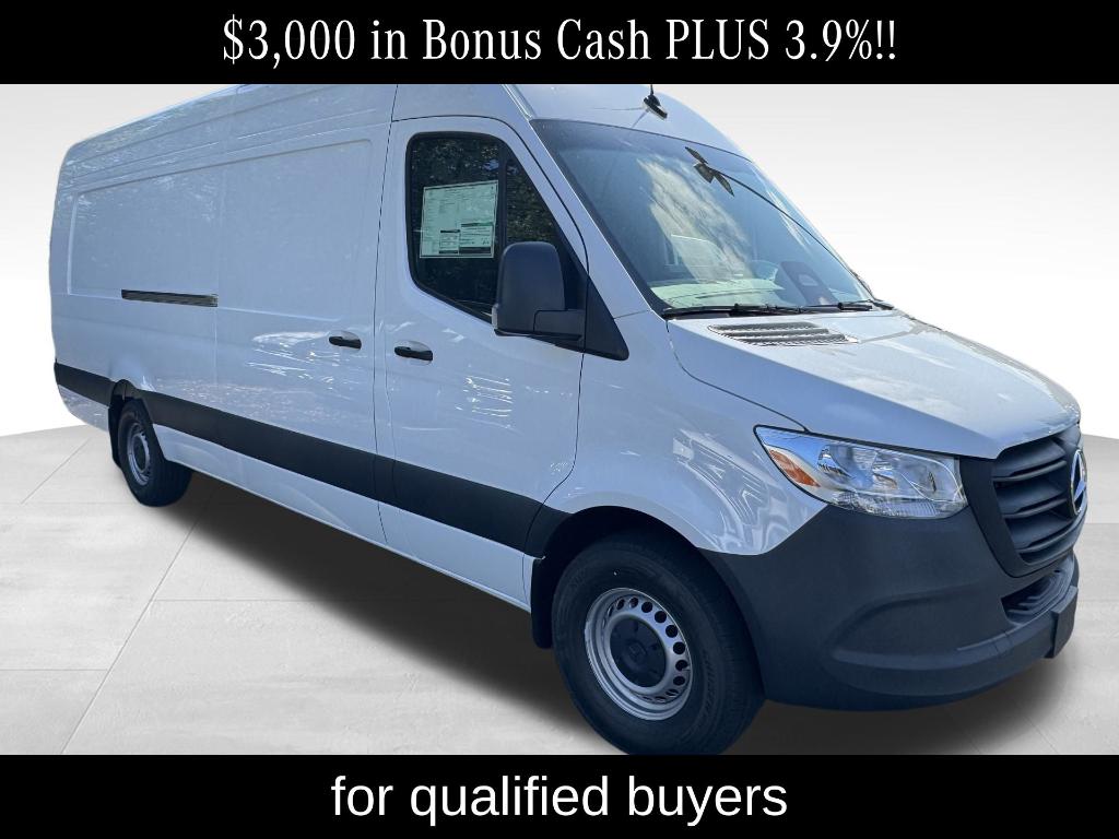New 2026 Mercedes-Benz Sprinter 2500 170 WB High Roof Extended Cargo