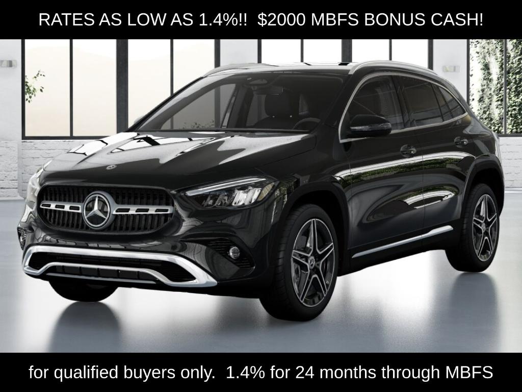 New 2026 Mercedes-Benz GLA 250 Base 4MATIC