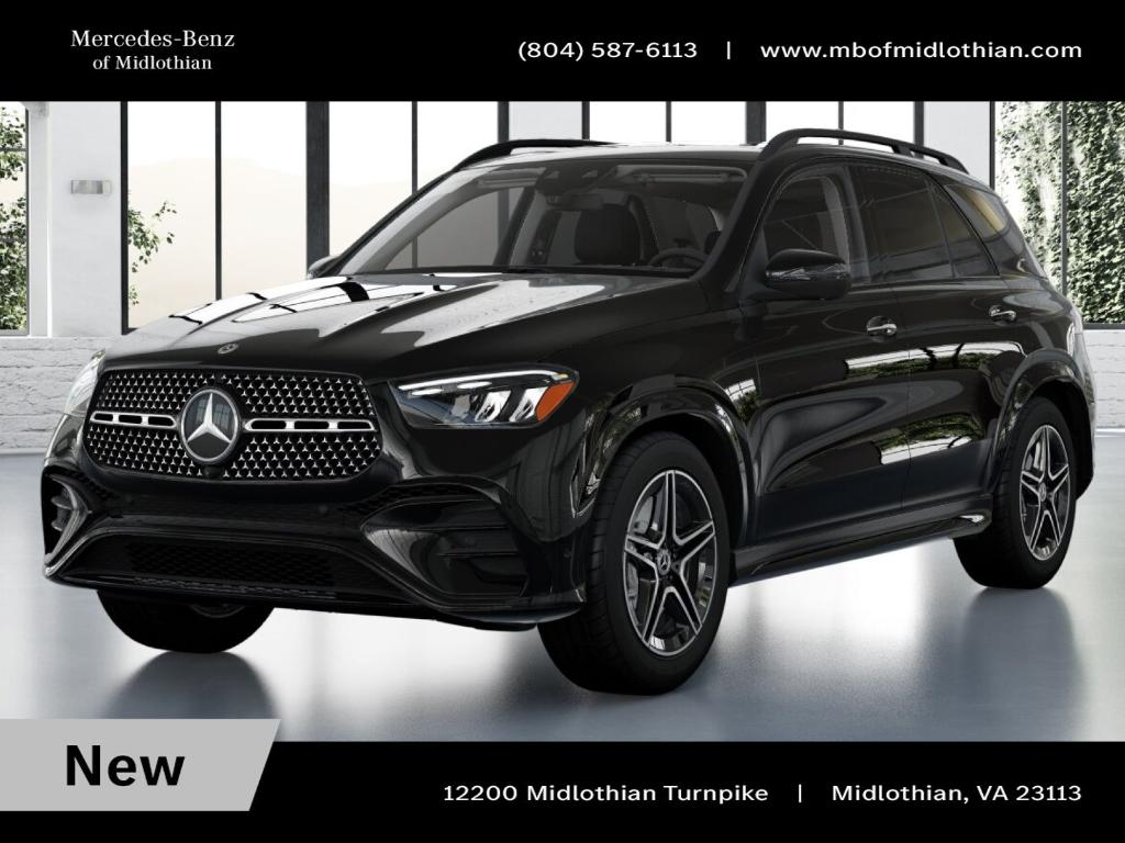New 2026 Mercedes-Benz GLE 450 4MATIC