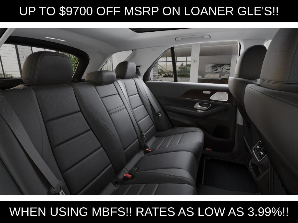 MERCEDES-BENZ GLE-CLASS - 5