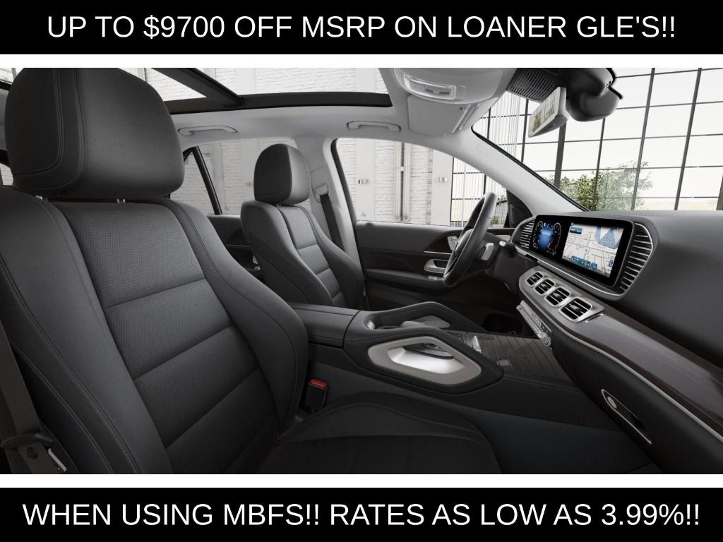 MERCEDES-BENZ GLE-CLASS - 4