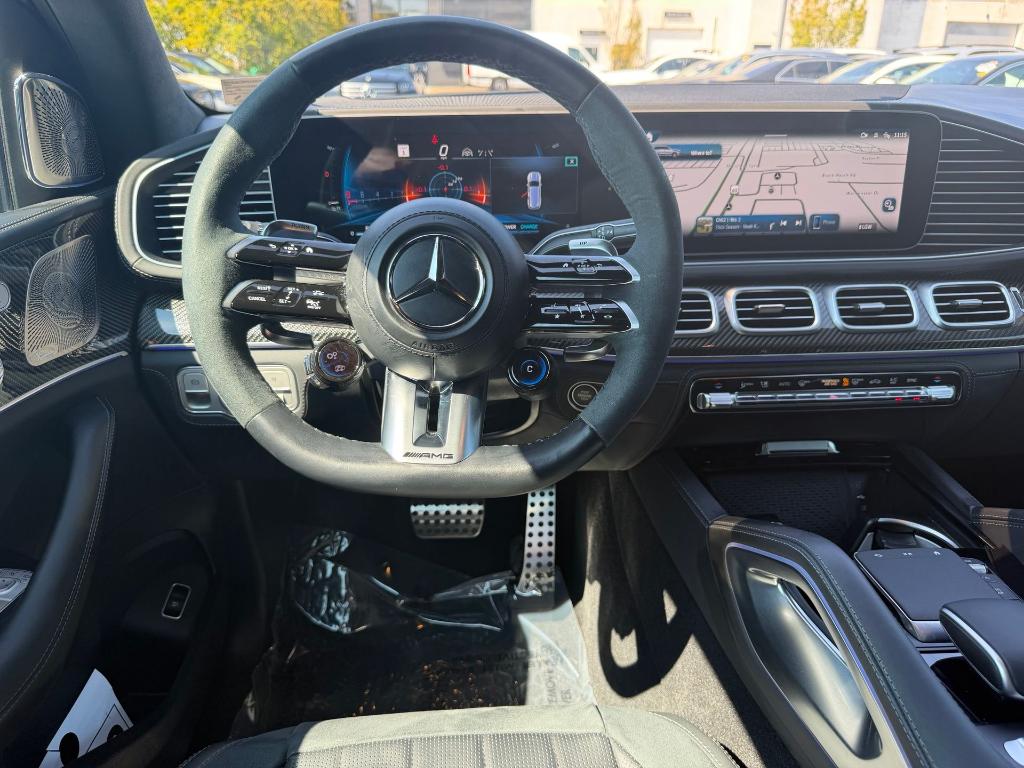 2025 Mercedes-BENZ AMG GLS 63 BASE 照片 11