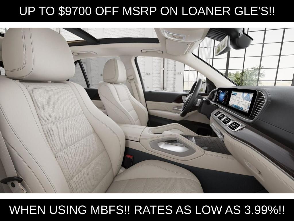 MERCEDES-BENZ GLE - 4