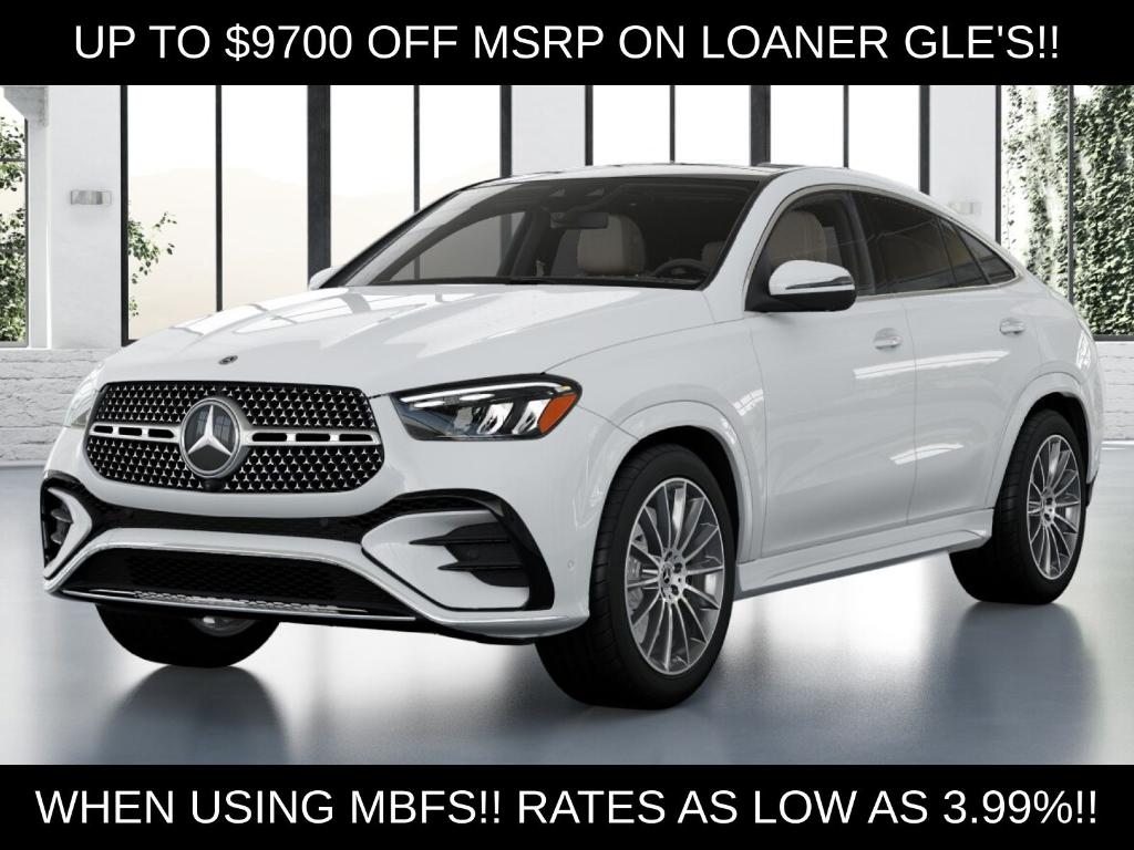 MERCEDES-BENZ GLE-CLASS - 1