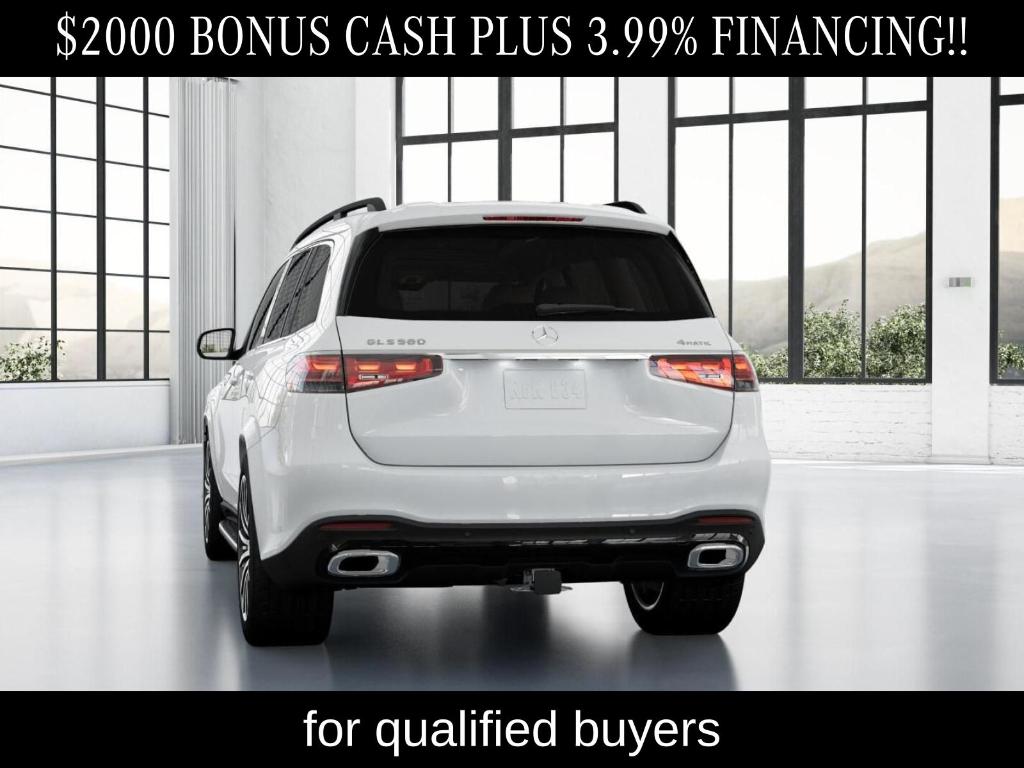 2026 Mercedes-BENZ GLS 缩略图 25