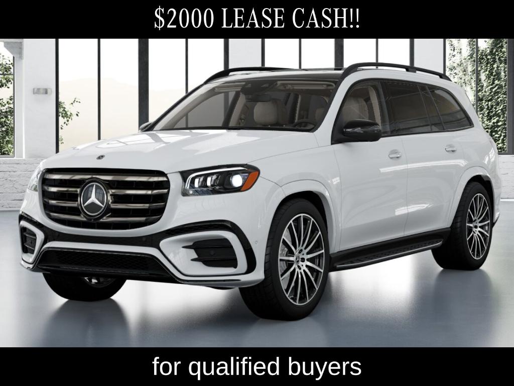 New 2026 Mercedes-Benz GLS 580 Base 4MATIC