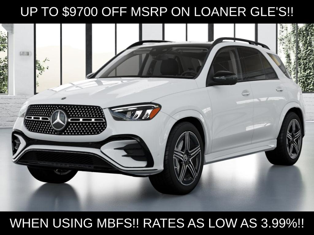 New 2026 Mercedes-Benz GLE 450 4MATIC