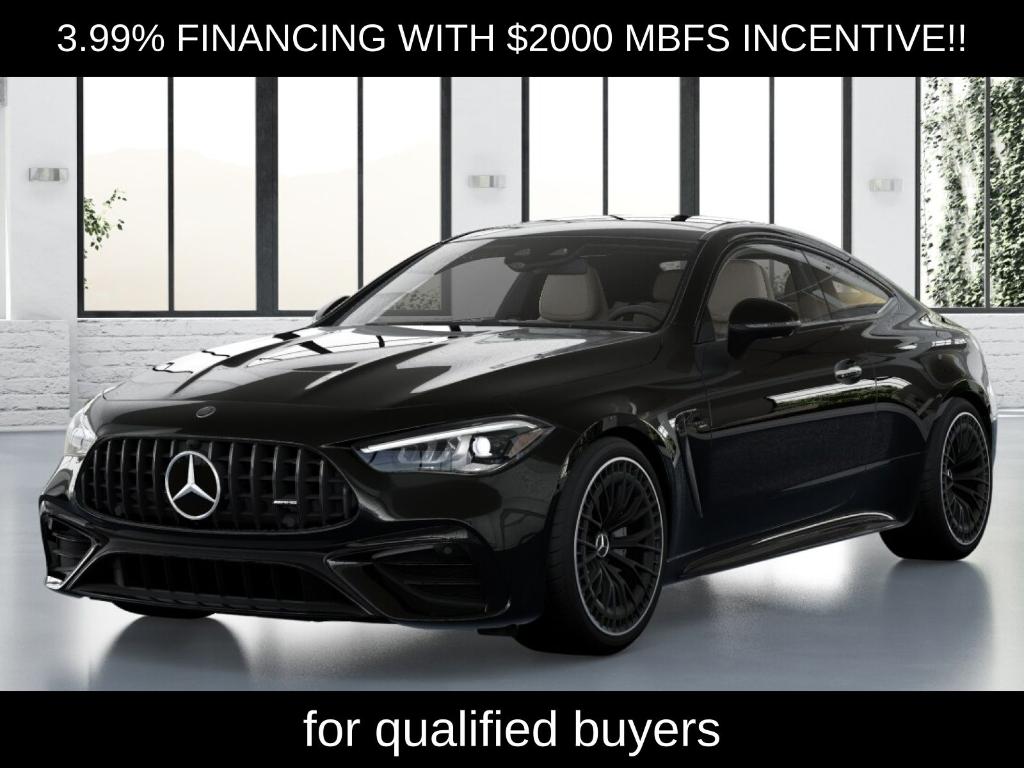 New 2026 Mercedes-Benz AMG CLE 53 Base