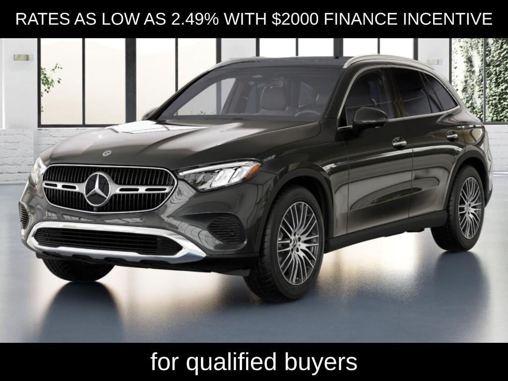New 2026 Mercedes-Benz GLC 300 Base 4MATIC