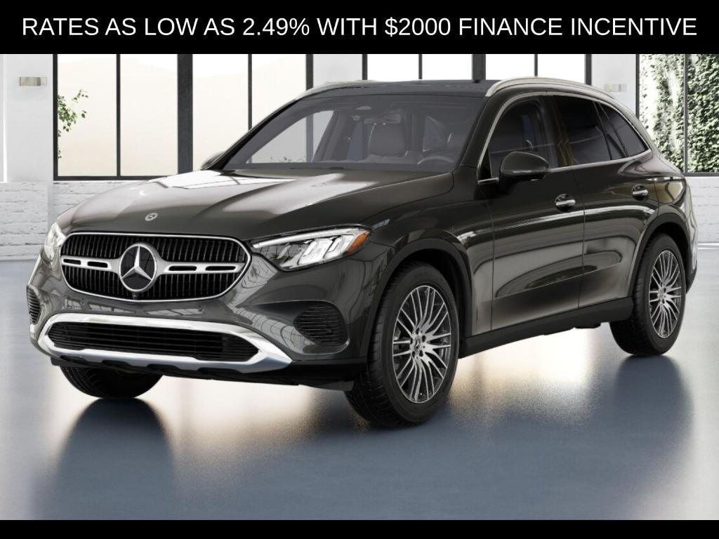 New 2026 Mercedes-Benz GLC 300 Base 4MATIC