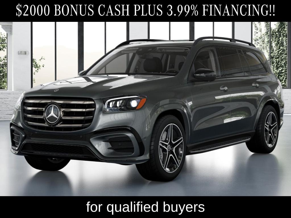 New 2026 Mercedes-Benz GLS 450 4MATIC