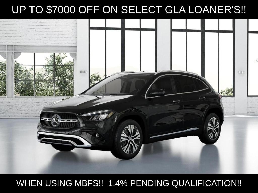 2026 Mercedes-BENZ GLA — миниатюра 38