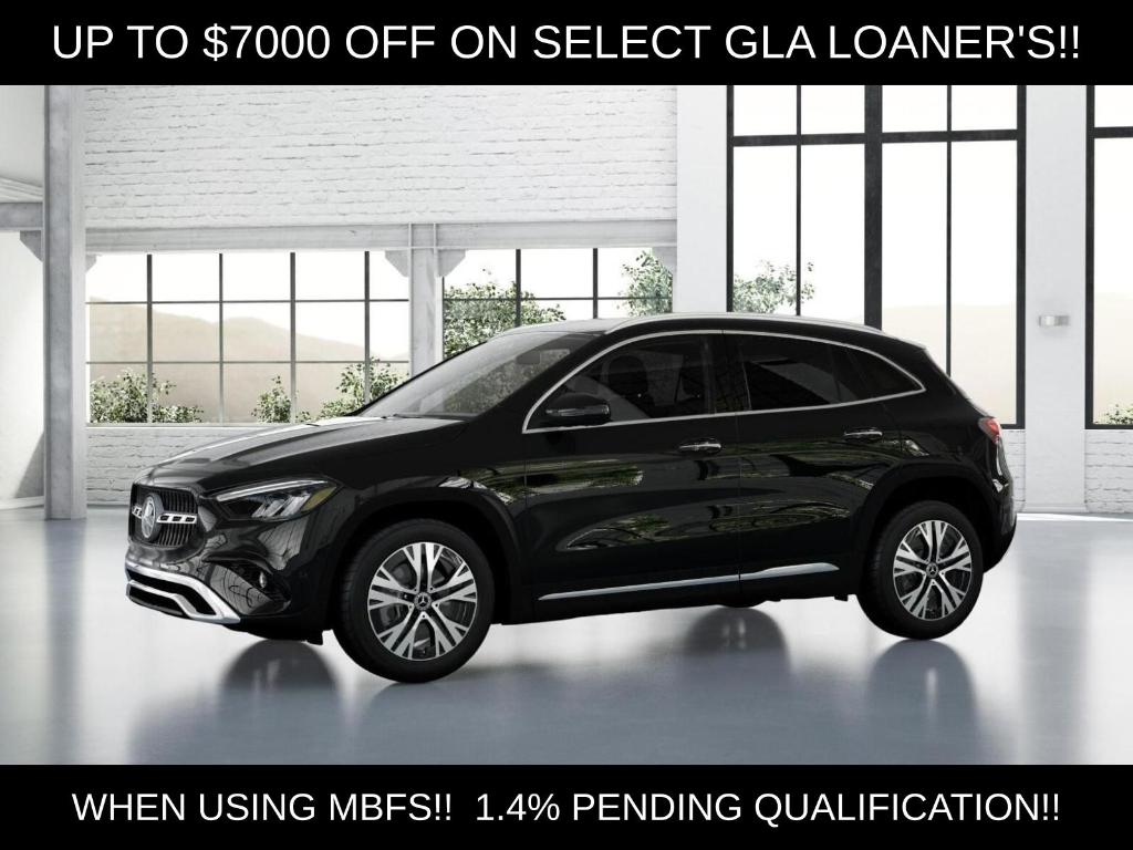 2026 Mercedes-BENZ GLA — миниатюра 36