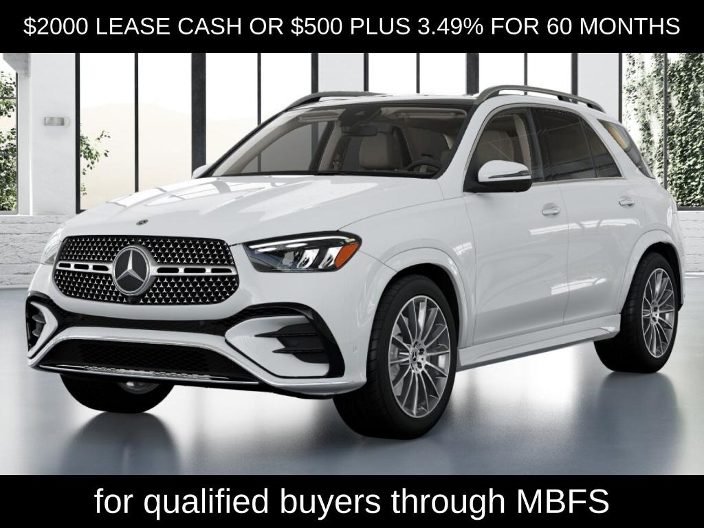 New 2026 Mercedes-Benz GLE 350 Base 4MATIC