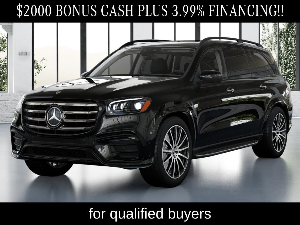 New 2026 Mercedes-Benz GLS 450 4MATIC