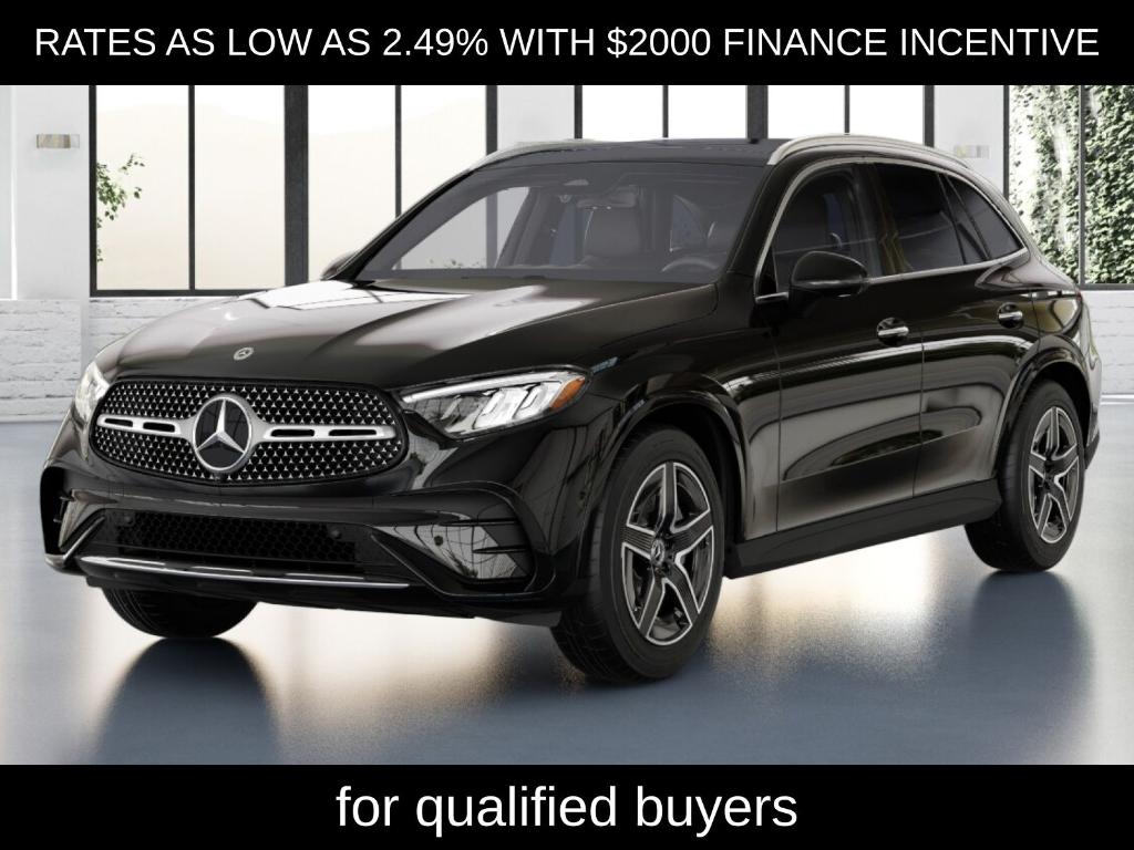 New 2026 Mercedes-Benz GLC 300 Base 4MATIC