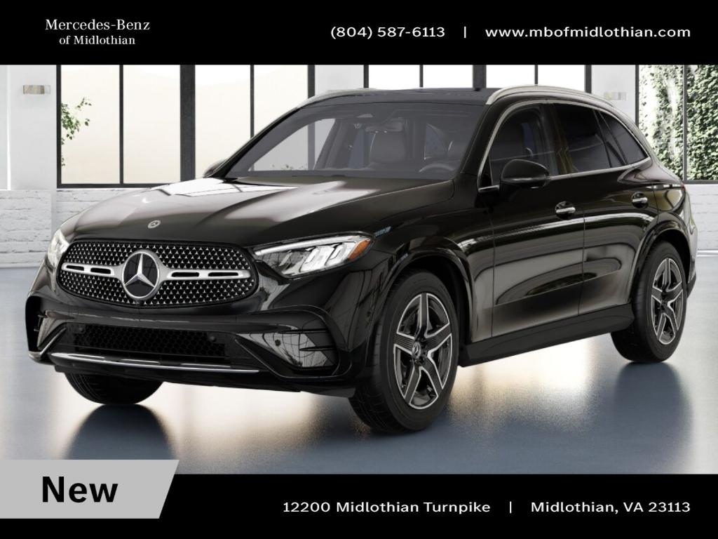 New 2026 Mercedes-Benz GLC 300 Base 4MATIC