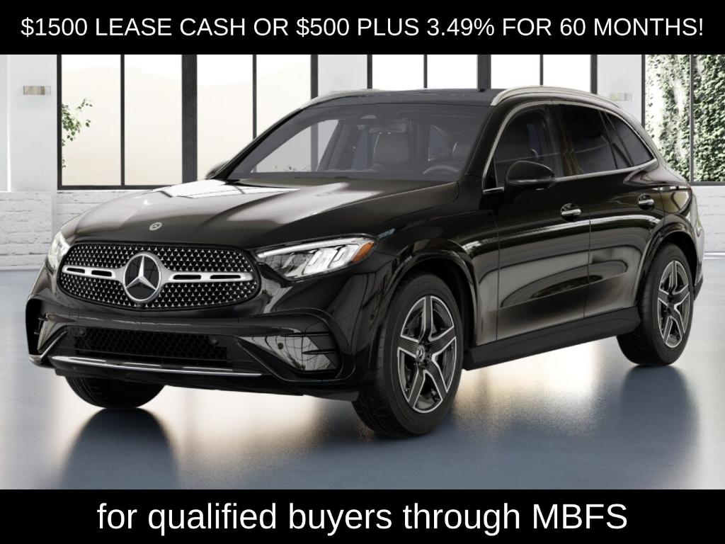 New 2026 Mercedes-Benz GLC 300 Base 4MATIC