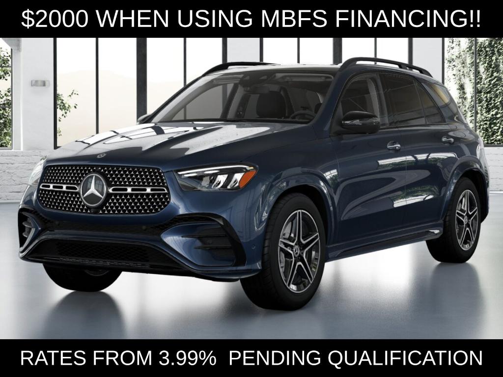 New 2026 Mercedes-Benz GLE 450 4MATIC
