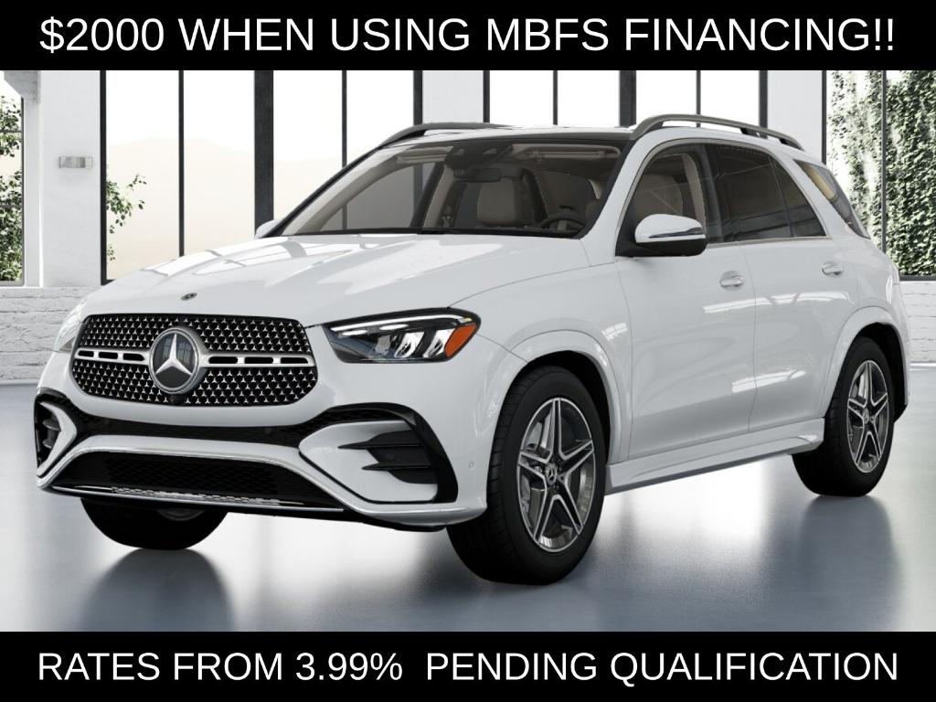 New 2026 Mercedes-Benz GLE 350 Base 4MATIC