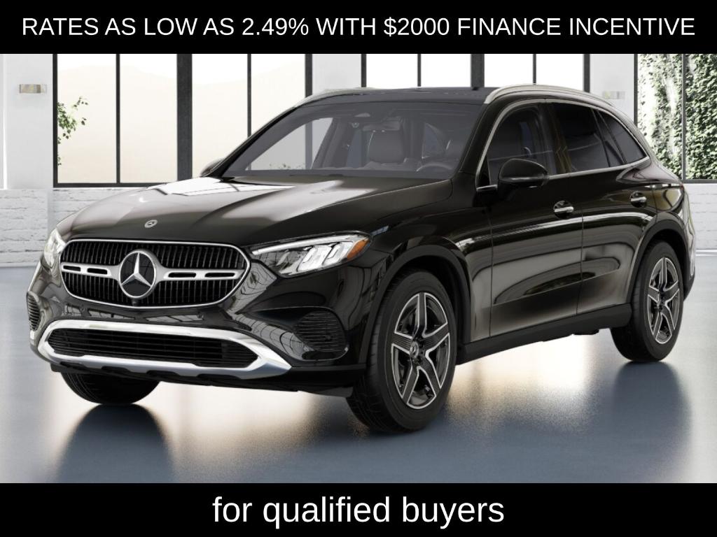 New 2026 Mercedes-Benz GLC 300 Base 4MATIC
