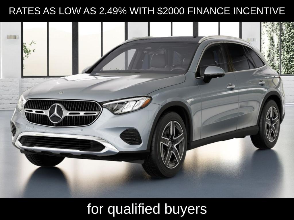 New 2026 Mercedes-Benz GLC 300 Base 4MATIC