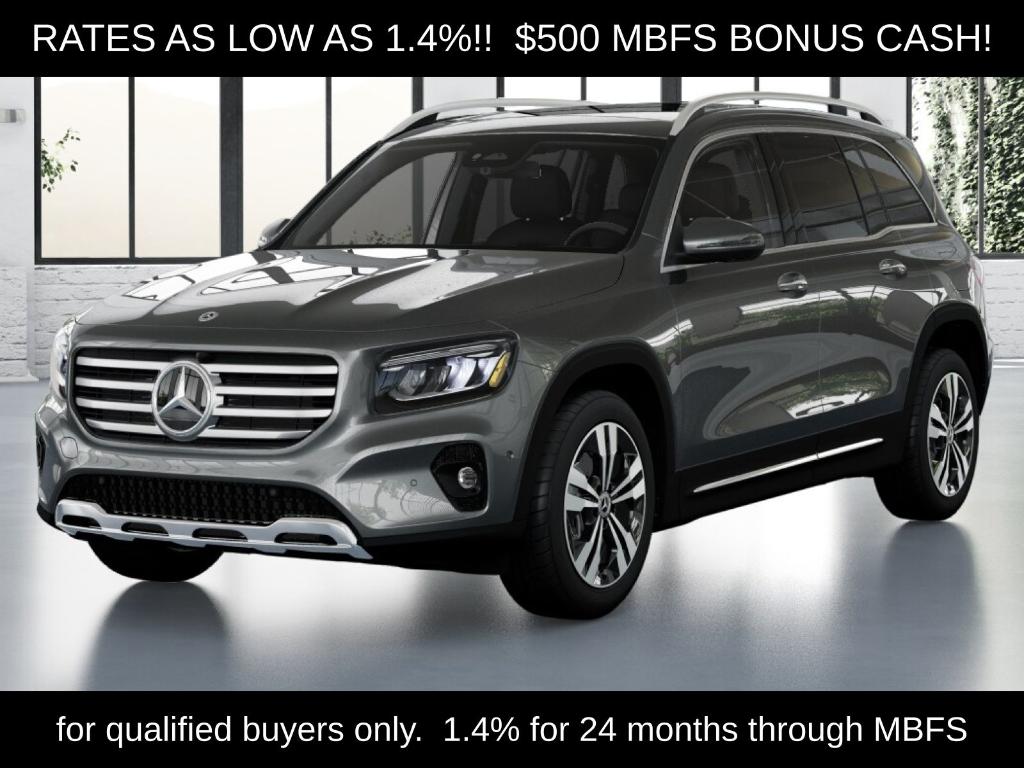 New 2026 Mercedes-Benz GLB 250 Base 4MATIC