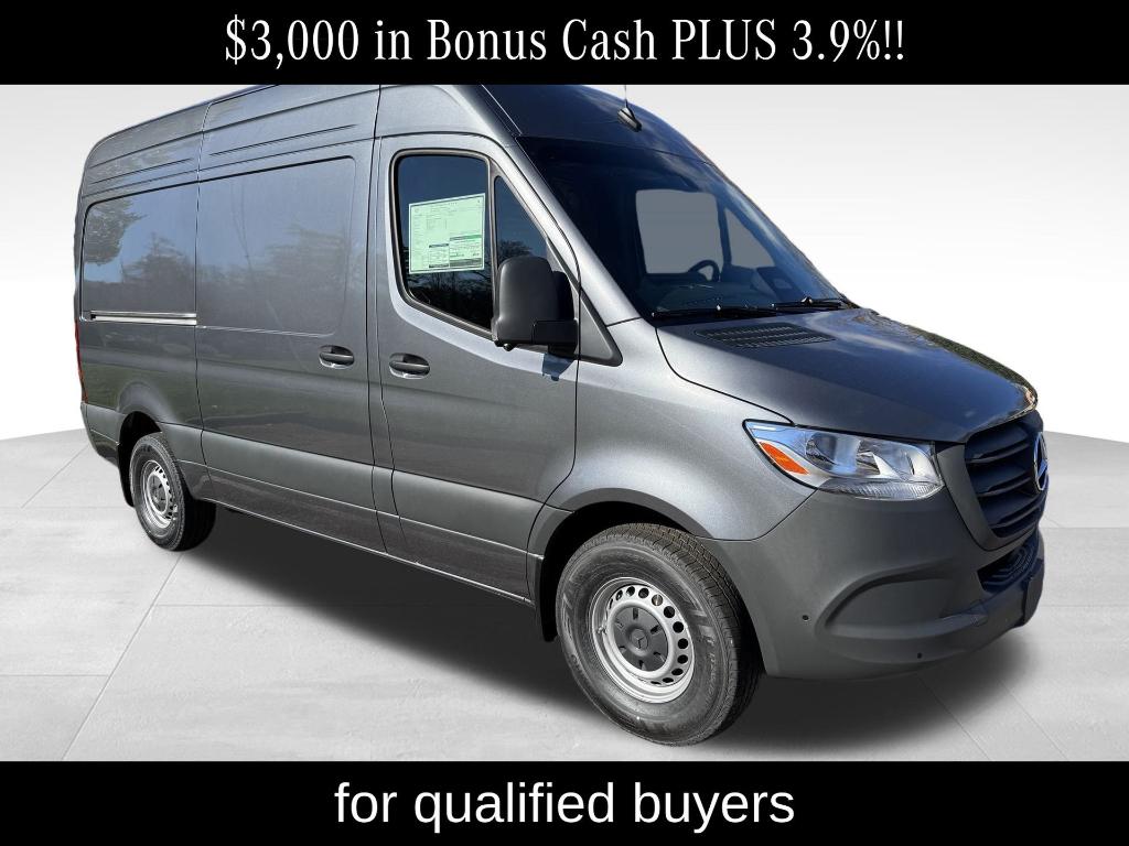 New 2026 Mercedes-Benz Sprinter 2500 Standard Roof