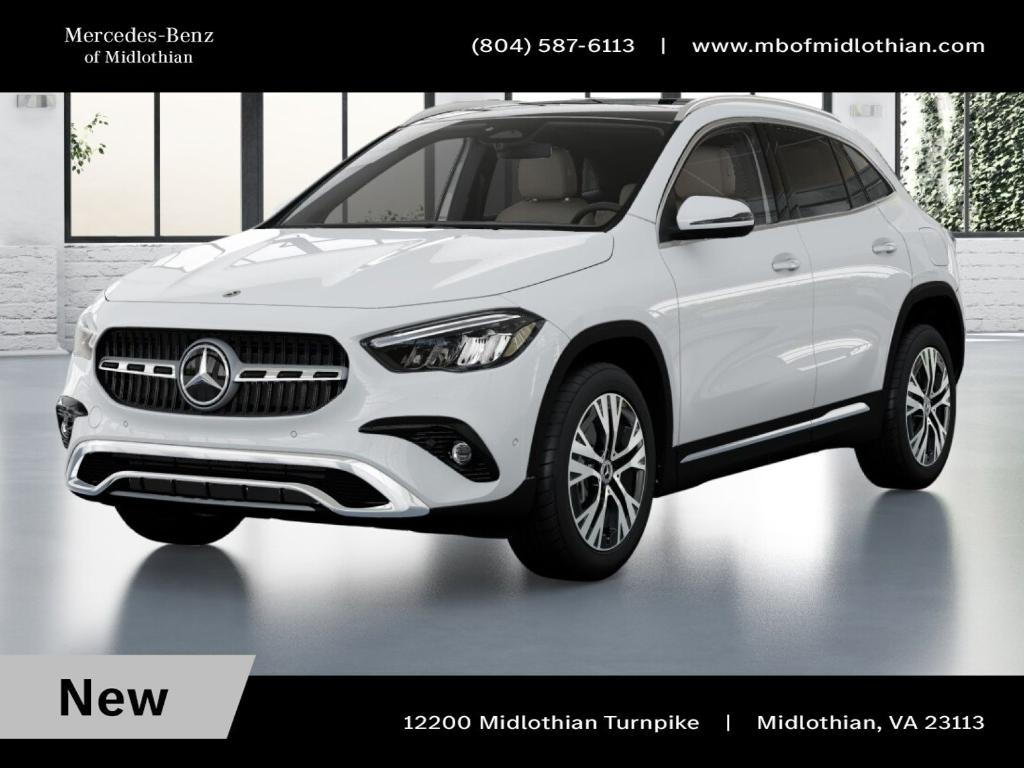 New 2026 Mercedes-Benz GLA 250 Base 4MATIC