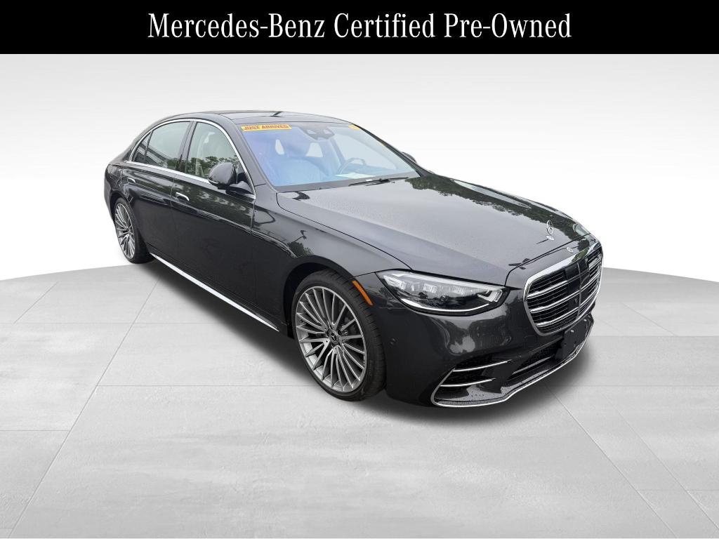 MERCEDES-BENZ S-CLASS - 1