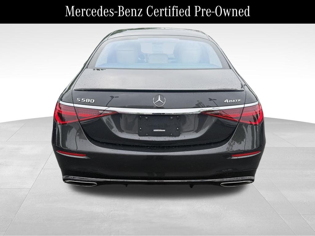 MERCEDES-BENZ S-CLASS - 4