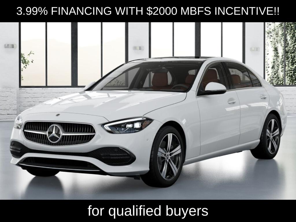 New 2026 Mercedes-Benz C-Class C 300 4MATIC