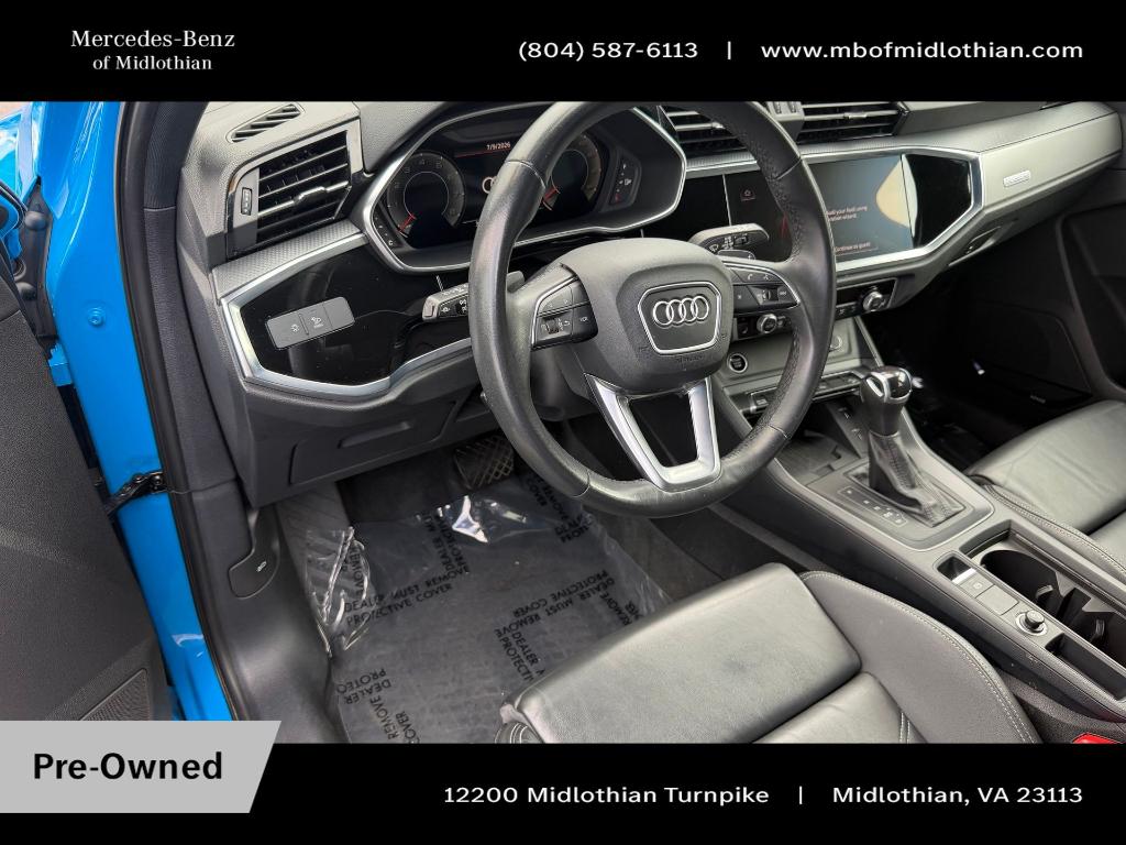 2023 AUDI Q3 45 S LINE PREMIUM — фото 8