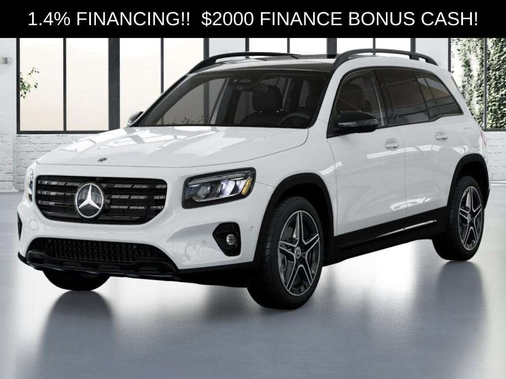 New 2026 Mercedes-Benz GLB 250 Base 4MATIC